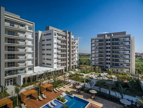 Apartamento Exclusivo à Venda com 3 Suítes no La Vie Swiss Park, Campinas SP