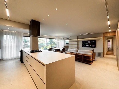 Apartamento Mobiliado à Venda com 3 Suítes no Cambuí - Campinas / SP - Foto 10