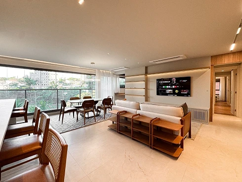 Apartamento Mobiliado à Venda com 3 Suítes no Cambuí - Campinas / SP - Foto 11