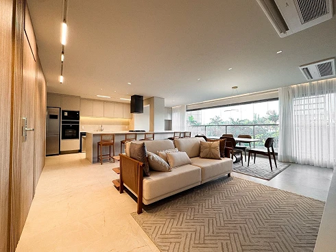 Apartamento Mobiliado à Venda com 3 Suítes no Cambuí - Campinas / SP - Foto 12