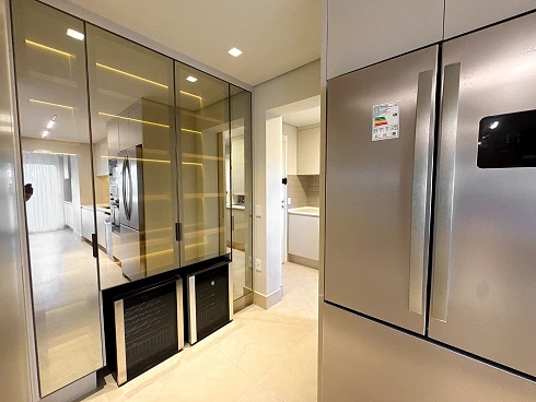 Apartamento Mobiliado à Venda com 3 Suítes no Cambuí - Campinas / SP - Foto 18