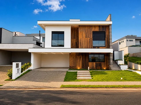 Casa em condomínio em Loteamento Residencial Arborais, Campinas