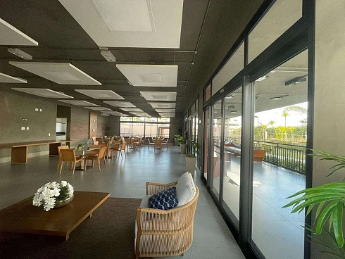 Casa em condomínio em Loteamento Residencial Arborais, Campinas