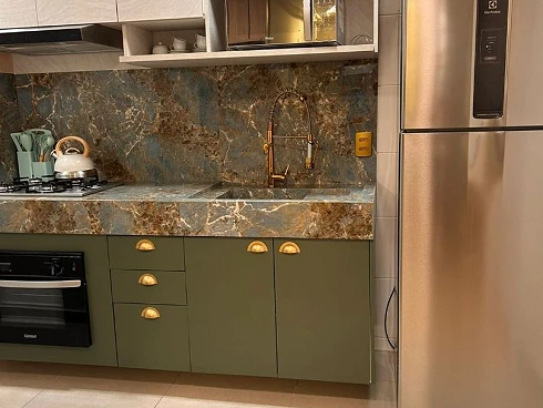 Lindo Apartamento com 2 Quartos, sendo 1 Suíte. Porteira Fechada em Campinas - Foto 14