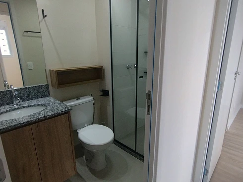 Lindo Apartamento com 2 Quartos, sendo 1 Suíte, Pronto para Morar em Campinas - Foto 10