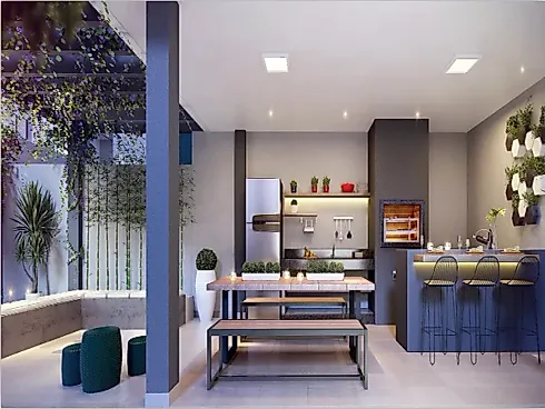 Apartamento 2 Quartos, Suíte, no Landscape Valinhos - Foto 31