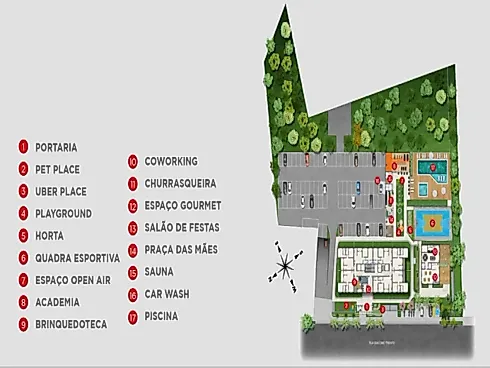Apartamento 2 Quartos, Suíte, no Landscape Valinhos - Foto 30