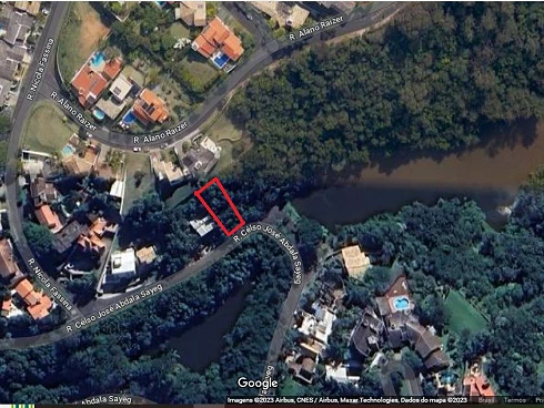 Terreno em Jardim Botânico (Sousas), Campinas