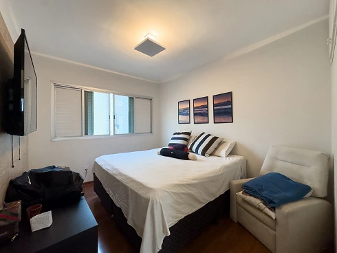 Lindo Apartamento à Venda com 3 Quartos, com Suíte. com 2 Vagas Cobertas. no Coração do Cambuí - Foto 9