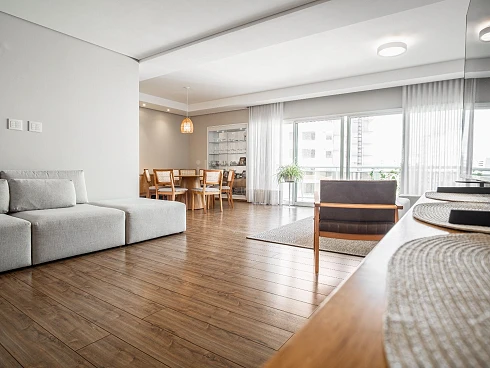 Apartamento Elegante Mobiliado, no Coração de Cambuí. 150m², 2 Suítes - Foto 12
