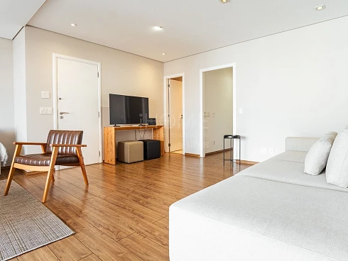 Apartamento Elegante Mobiliado, no Coração de Cambuí. 150m², 2 Suítes - Foto 6