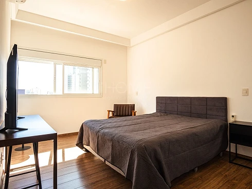 Apartamento Elegante Mobiliado, no Coração de Cambuí. 150m², 2 Suítes - Foto 8