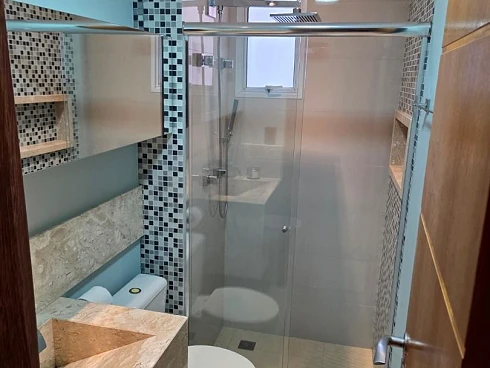 Apartamento de 75 m² no Chácara Prado, Mobiliado, com 2 Dormitórios (1 Suíte), Sacada, Churrasqueira e 2 Vagas Cobertas - Foto 10