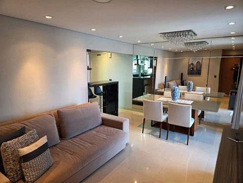 Apartamento de 75 m² no Chácara Prado, Mobiliado, com 2 Dormitórios (1 Suíte), Sacada, Churrasqueira e 2 Vagas Cobertas - Foto 13