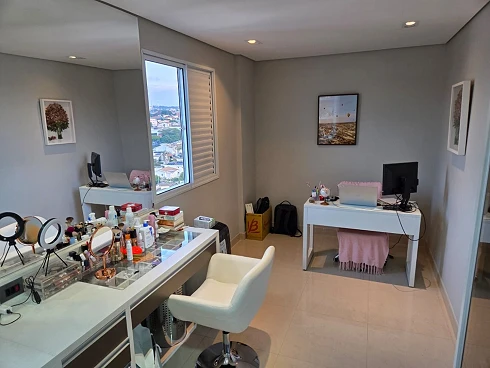 Apartamento de 75 m² no Chácara Prado, Mobiliado, com 2 Dormitórios (1 Suíte), Sacada, Churrasqueira e 2 Vagas Cobertas - Foto 15