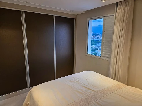 Apartamento de 75 m² no Chácara Prado, Mobiliado, com 2 Dormitórios (1 Suíte), Sacada, Churrasqueira e 2 Vagas Cobertas - Foto 17