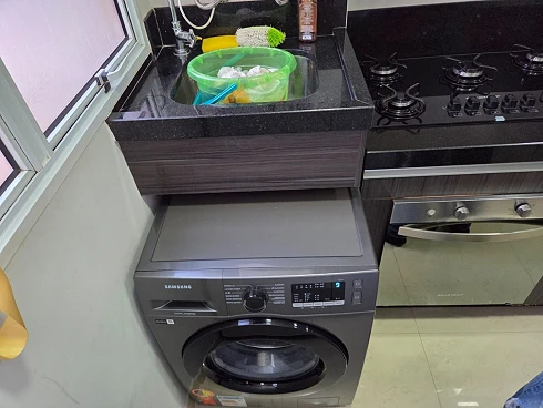 Apartamento de 75 m² no Chácara Prado, Mobiliado, com 2 Dormitórios (1 Suíte), Sacada, Churrasqueira e 2 Vagas Cobertas - Foto 19