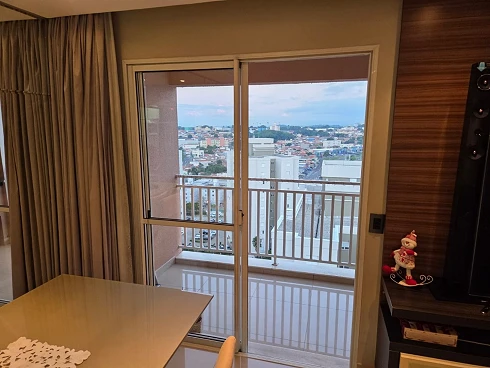 Apartamento de 75 m² no Chácara Prado, Mobiliado, com 2 Dormitórios (1 Suíte), Sacada, Churrasqueira e 2 Vagas Cobertas - Foto 20