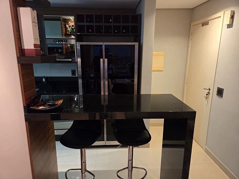 Apartamento de 75 m² no Chácara Prado, Mobiliado, com 2 Dormitórios (1 Suíte), Sacada, Churrasqueira e 2 Vagas Cobertas - Foto 8