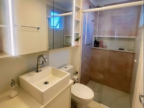 Apartamento Mobiliado | 80m² | 3 Dormitórios (1 Suíte) | Sacada Privativa e Excelente Distribuição dos Ambientes. - Foto 11