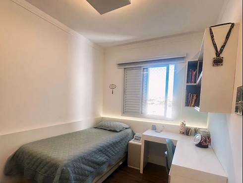 Apartamento Mobiliado | 80m² | 3 Dormitórios (1 Suíte) | Sacada Privativa e Excelente Distribuição dos Ambientes. - Foto 7