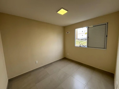 Apartamento no Residencial Colinas de Roma | 2 Dormitórios Amplos | Sala e Cozinha Integradas | Quintal | Lazer e Academia | - Foto 10