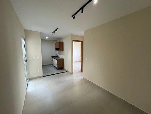 Apartamento no Residencial Colinas de Roma | 2 Dormitórios Amplos | Sala e Cozinha Integradas | Quintal | Lazer e Academia | - Foto 6