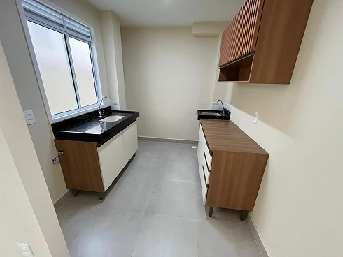Apartamento no Residencial Colinas de Roma | 2 Dormitórios Amplos | Sala e Cozinha Integradas | Quintal | Lazer e Academia | - Foto 8