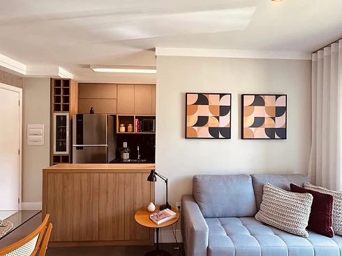Apartamento em Vila Lídia, Campinas