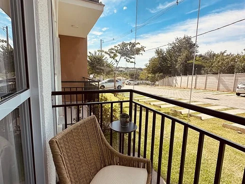 Apartamento Mobiliado no Viva e Realize | 42m² | 2 Dormitórios | Sacada e Churrasqueira | Planejados | - Foto 10