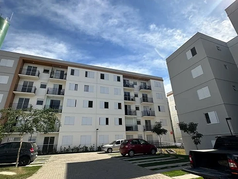Apartamento Mobiliado no Viva e Realize | 42m² | 2 Dormitórios | Sacada e Churrasqueira | Planejados | - Foto 8