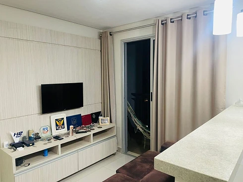Apartamento Mobiliado no Condomínio Poema | 52m² | 2 Dormitórios | Sacada | Armários Planejados - Foto 10