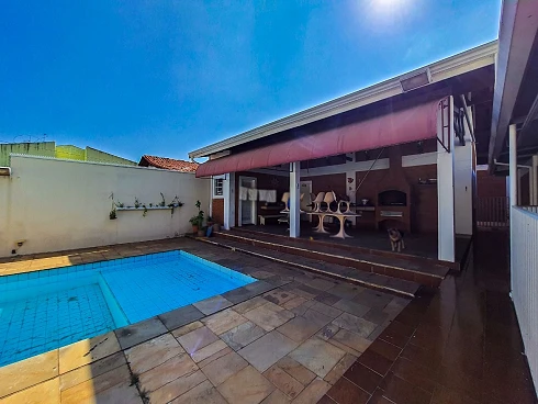 Casa no Jardim Eulina | 700m² de Terreno | 4 Dormitórios (3 Suítes) | Piscina e Ampla Área de Lazer - Foto 29