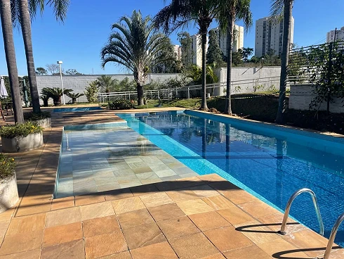 Apartamento em Residencial Parque da Fazenda, Campinas