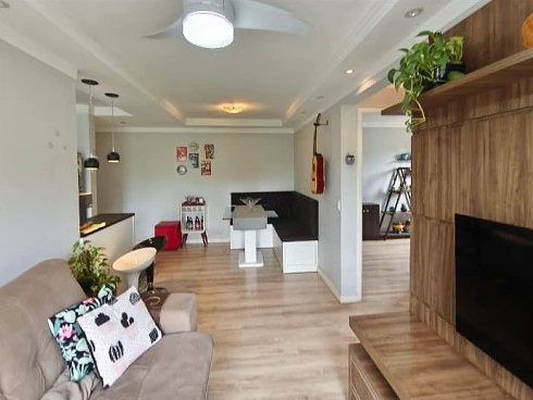Apartamento Mobiliado em Campinas | 2 Dormitórios | 1 Vaga Coberta | Planejados e Pronto para Morar - Foto 12