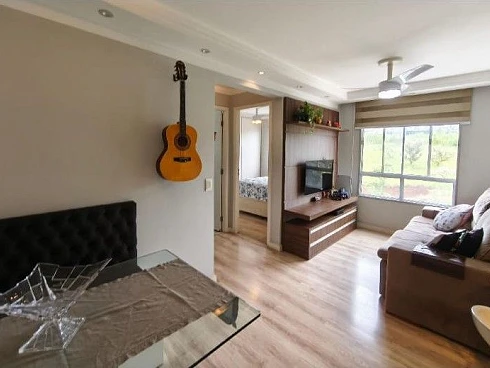 Apartamento Mobiliado em Campinas | 2 Dormitórios | 1 Vaga Coberta | Planejados e Pronto para Morar - Foto 13