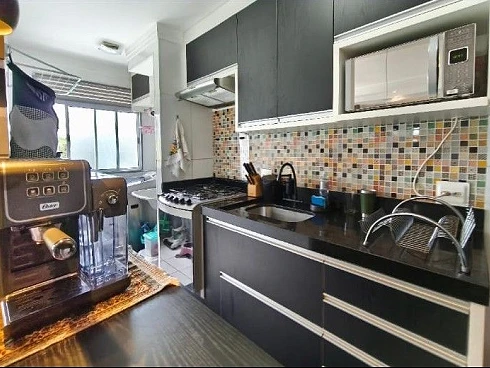 Apartamento Mobiliado em Campinas | 2 Dormitórios | 1 Vaga Coberta | Planejados e Pronto para Morar - Foto 6