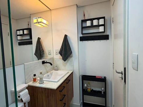 Apartamento de 75m² em Campinas | 3 Dormitórios (1 Suíte) | Andar Alto | Vista Livre Permanente | 2 Vagas - Foto 12