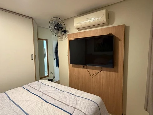 Apartamento de 75m² em Campinas | 3 Dormitórios (1 Suíte) | Andar Alto | Vista Livre Permanente | 2 Vagas - Foto 15