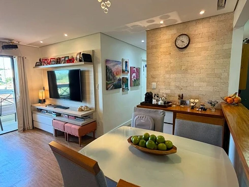 Apartamento de 75m² em Campinas | 3 Dormitórios (1 Suíte) | Andar Alto | Vista Livre Permanente | 2 Vagas - Foto 18