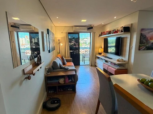 Apartamento de 75m² em Campinas | 3 Dormitórios (1 Suíte) | Andar Alto | Vista Livre Permanente | 2 Vagas - Foto 19