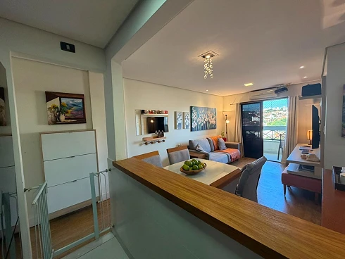 Apartamento de 75m² em Campinas | 3 Dormitórios (1 Suíte) | Andar Alto | Vista Livre Permanente | 2 Vagas - Foto 21