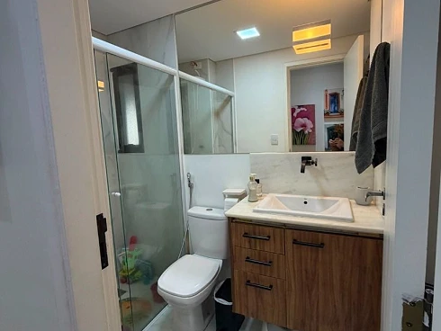 Apartamento de 75m² em Campinas | 3 Dormitórios (1 Suíte) | Andar Alto | Vista Livre Permanente | 2 Vagas - Foto 22