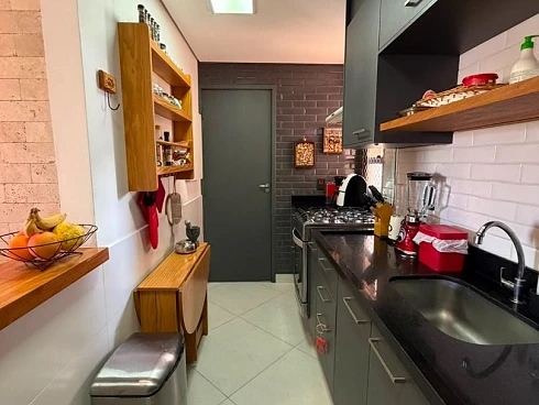 Apartamento de 75m² em Campinas | 3 Dormitórios (1 Suíte) | Andar Alto | Vista Livre Permanente | 2 Vagas - Foto 25