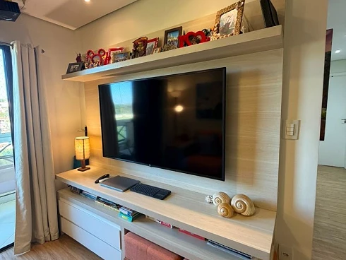Apartamento de 75m² em Campinas | 3 Dormitórios (1 Suíte) | Andar Alto | Vista Livre Permanente | 2 Vagas - Foto 6