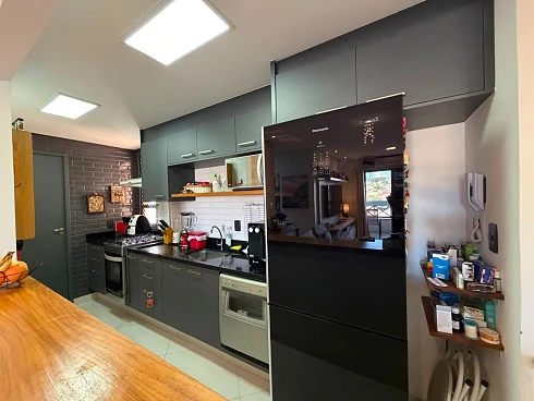 Apartamento de 75m² em Campinas | 3 Dormitórios (1 Suíte) | Andar Alto | Vista Livre Permanente | 2 Vagas - Foto 7