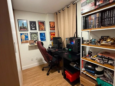Apartamento de 75m² em Campinas | 3 Dormitórios (1 Suíte) | Andar Alto | Vista Livre Permanente | 2 Vagas - Foto 8