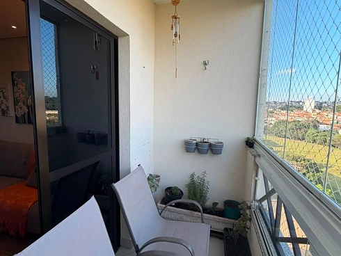 Apartamento de 75m² em Campinas | 3 Dormitórios (1 Suíte) | Andar Alto | Vista Livre Permanente | 2 Vagas - Foto 9