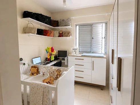 Apartamento em Residencial Cosmos, Campinas