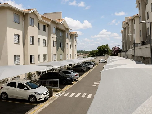 Apartamento em Residencial Cosmos, Campinas